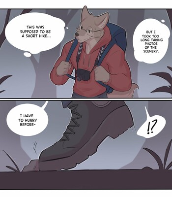 [wolfanine] "A Late Hike"