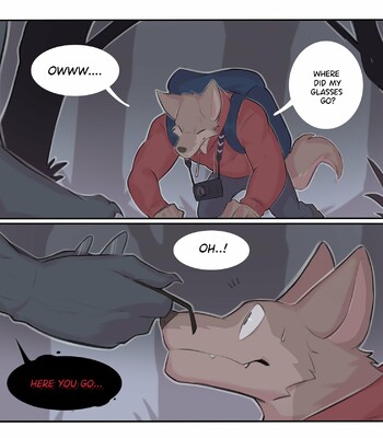 [wolfanine] "A Late Hike" 002