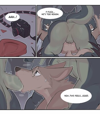 [wolfanine] "A Late Hike" 004
