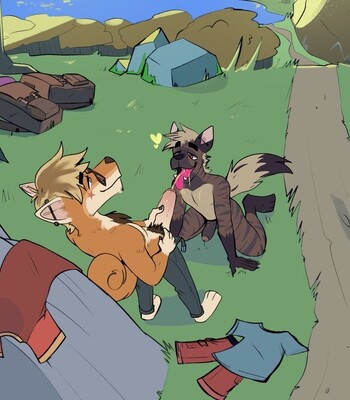 Camping Amongst Werewolves 006