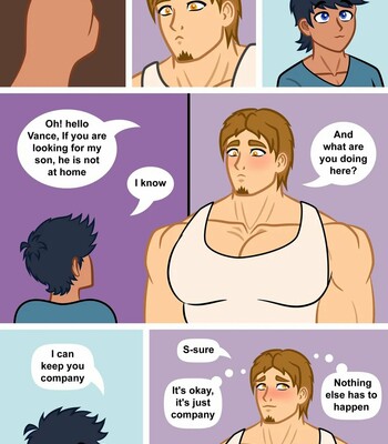 Meeting my friend’s dad – Chapter 4 002