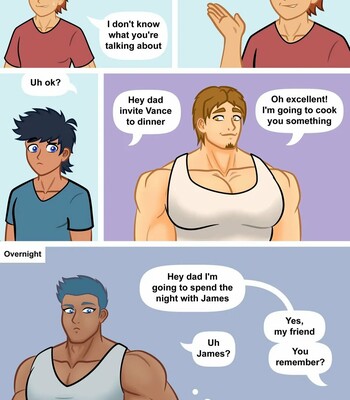 Meeting my friend’s dad – Chapter 4 006