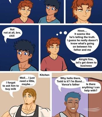 Meeting my friend’s dad – Chapter 4 010