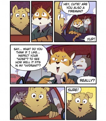 I Think I Like You: Hose Inspector 002