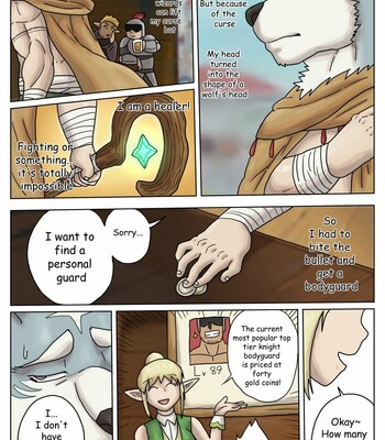 The strongest Mercenary: Monster complex Part 2 003