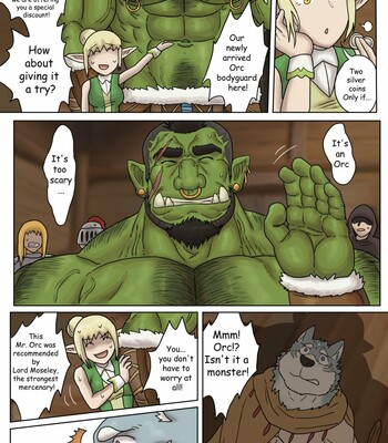 The strongest Mercenary: Monster complex Part 2 004