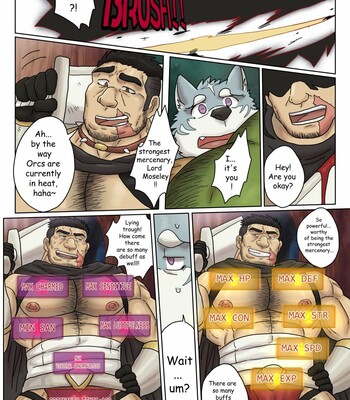 The strongest Mercenary: Monster complex Part 2 008
