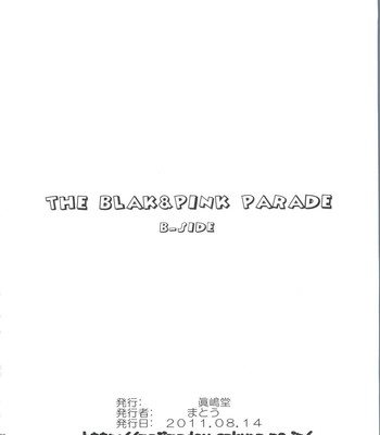 The Black & Pink Parade B-Side 021