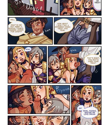 Halloween Monster Fuck! 002