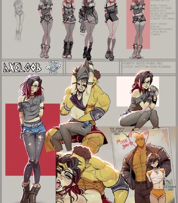 Erika: Shorts 003