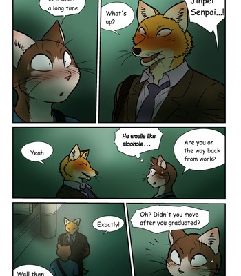 Neko x Neko 2 - Fox and Cat 003