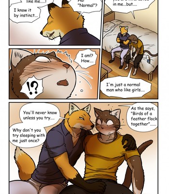 Neko x Neko 2 - Fox and Cat 011