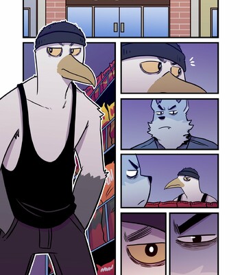 The seagull thief and the wolf cop 002