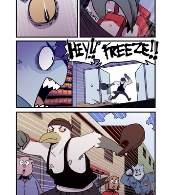 The seagull thief and the wolf cop 003