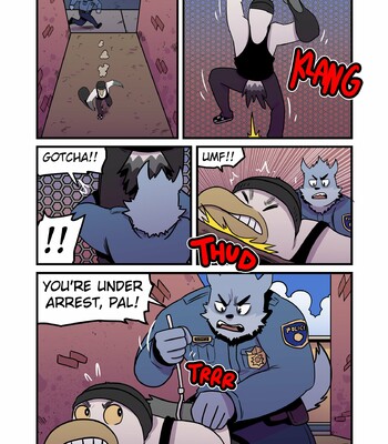 The seagull thief and the wolf cop 004