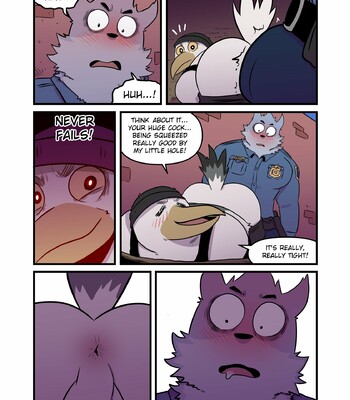 The seagull thief and the wolf cop 006