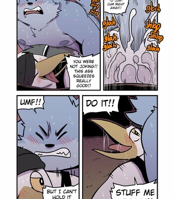 The seagull thief and the wolf cop 009