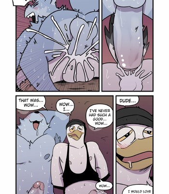 The seagull thief and the wolf cop 010