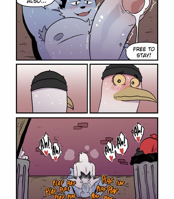 The seagull thief and the wolf cop 012