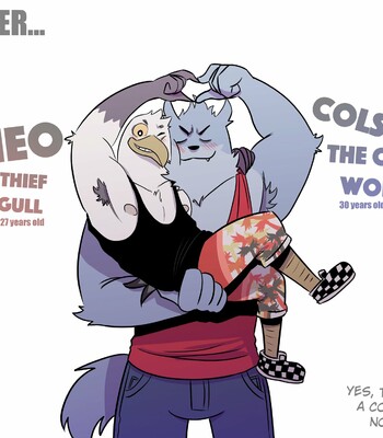 The seagull thief and the wolf cop 013