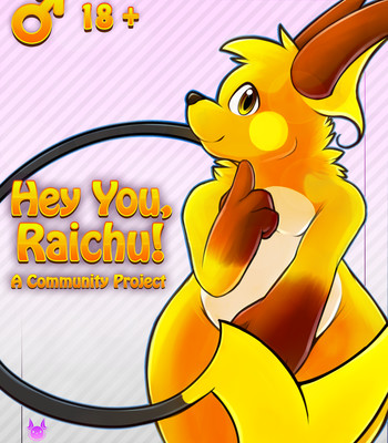 Hey you, Raichu! by Roy Arashy