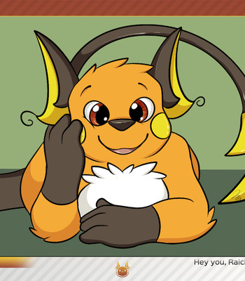 Hey you, Raichu! by Roy Arashy 002