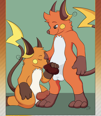 Hey you, Raichu! by Roy Arashy 006