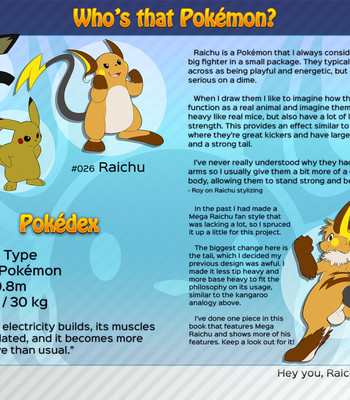 Hey you, Raichu! by Roy Arashy 010
