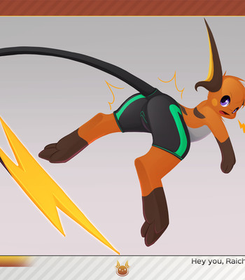 Hey you, Raichu! by Roy Arashy 012