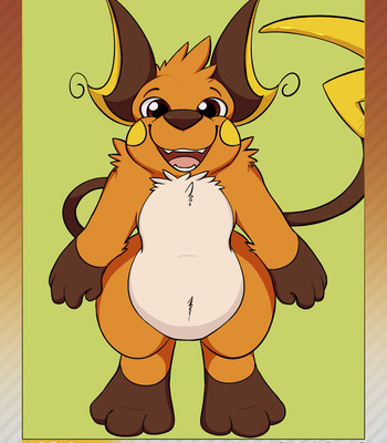 Hey you, Raichu! by Roy Arashy 014