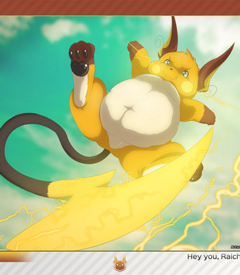 Hey you, Raichu! by Roy Arashy 015