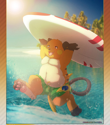 Hey you, Raichu! by Roy Arashy 017