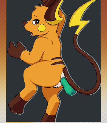 Hey you, Raichu! by Roy Arashy 020