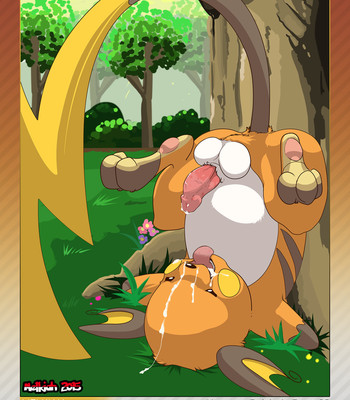 Hey you, Raichu! by Roy Arashy 023
