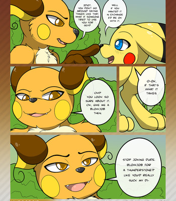 Hey you, Raichu! by Roy Arashy 026