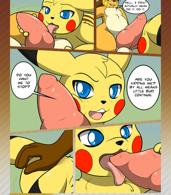 Hey you, Raichu! by Roy Arashy 027
