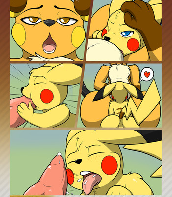 Hey you, Raichu! by Roy Arashy 028