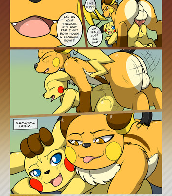 Hey you, Raichu! by Roy Arashy 029