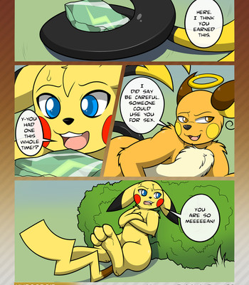 Hey you, Raichu! by Roy Arashy 030