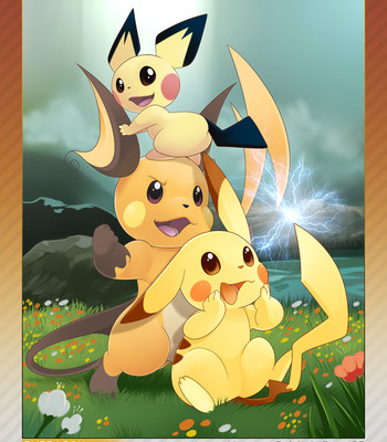 Hey you, Raichu! by Roy Arashy 035