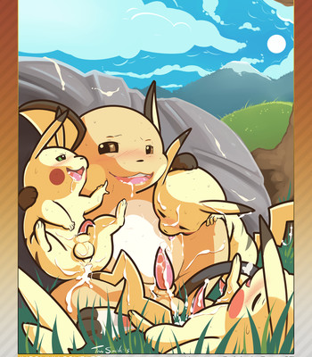 Hey you, Raichu! by Roy Arashy 037