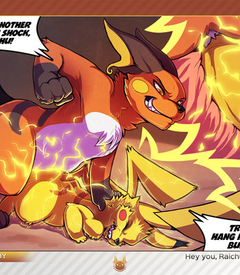 Hey you, Raichu! by Roy Arashy 040