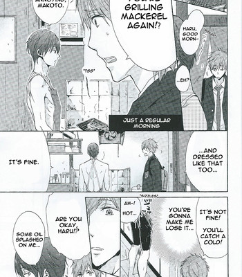 (renai jiyuugata! entry2) itsumo no asa. (free!) 002