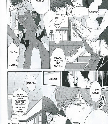 (renai jiyuugata! entry2) itsumo no asa. (free!) 005