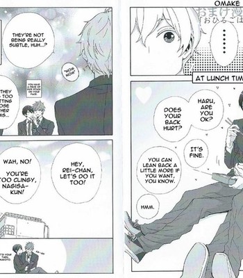 (renai jiyuugata! entry2) itsumo no asa. (free!) 010