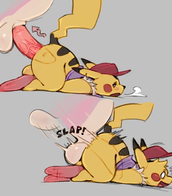 Slowpoke x Pikachu 003