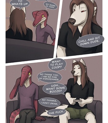 Stuck With Her Step Bro (ongoing) 002