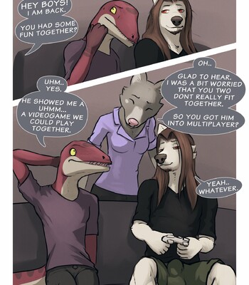 Stuck With Her Step Bro (ongoing) 030