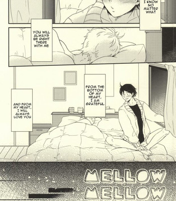 Mellow mellow (haikyuu!!) 003