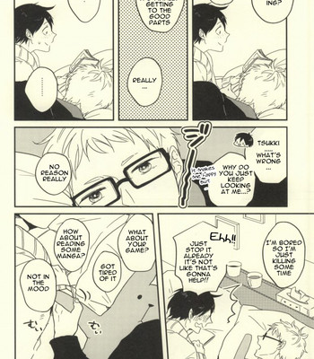 Mellow mellow (haikyuu!!) 009
